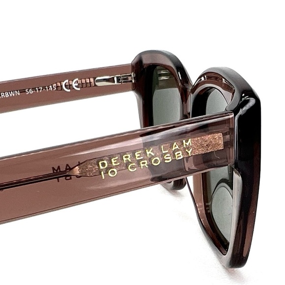 New Derek Lam 10 Crosby Sunglasses Square Lens Translucent  display picture 1